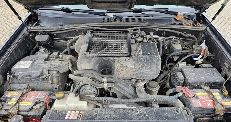 Toyota Land Cruiser cena 59000 przebieg: 288351, rok produkcji 2006 z Zawichost małe 121